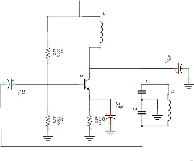 Colpitts Oscillator